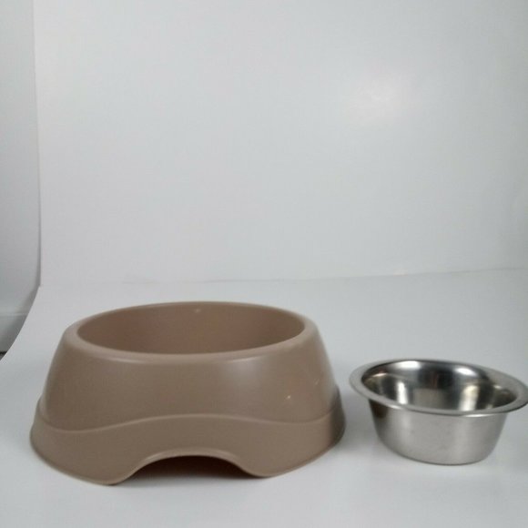 🔥4/$20 Sterlite Dog Bowl & Unbranded Cat Bowl - Picture 3 of 14